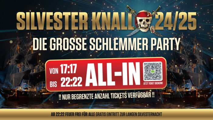 Pirates Silvester Knall